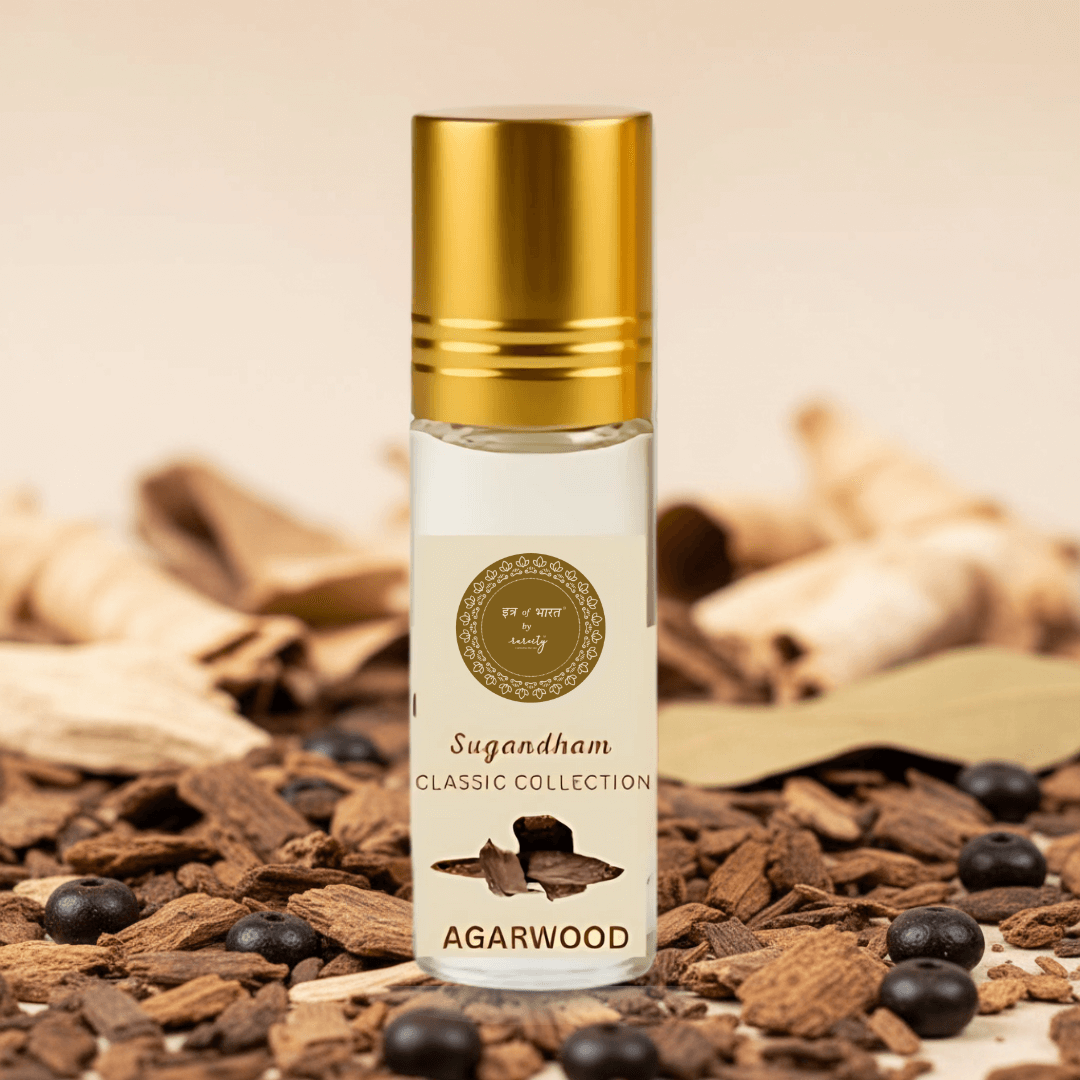 Agarwood, 100% made in India 10ml