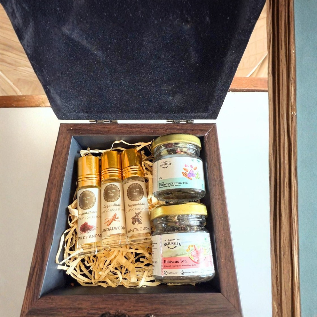 Calm Rituals - Festive Gift Box