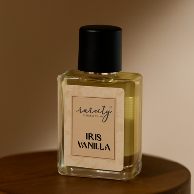 Iris Vanilla Perfume, Floral Creamy Elegance with Iris & Vanilla