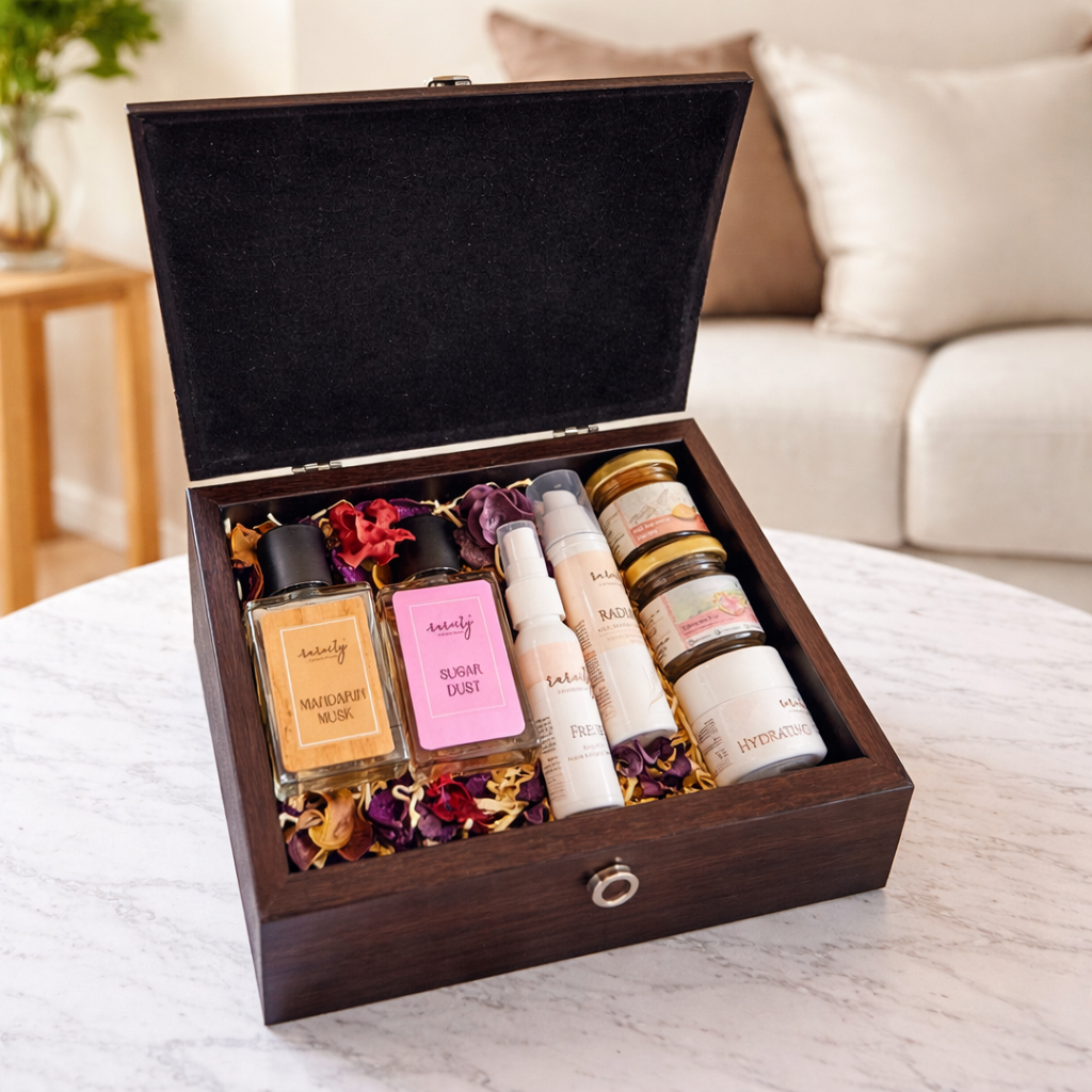 Golden Glow - Festive Gift Box
