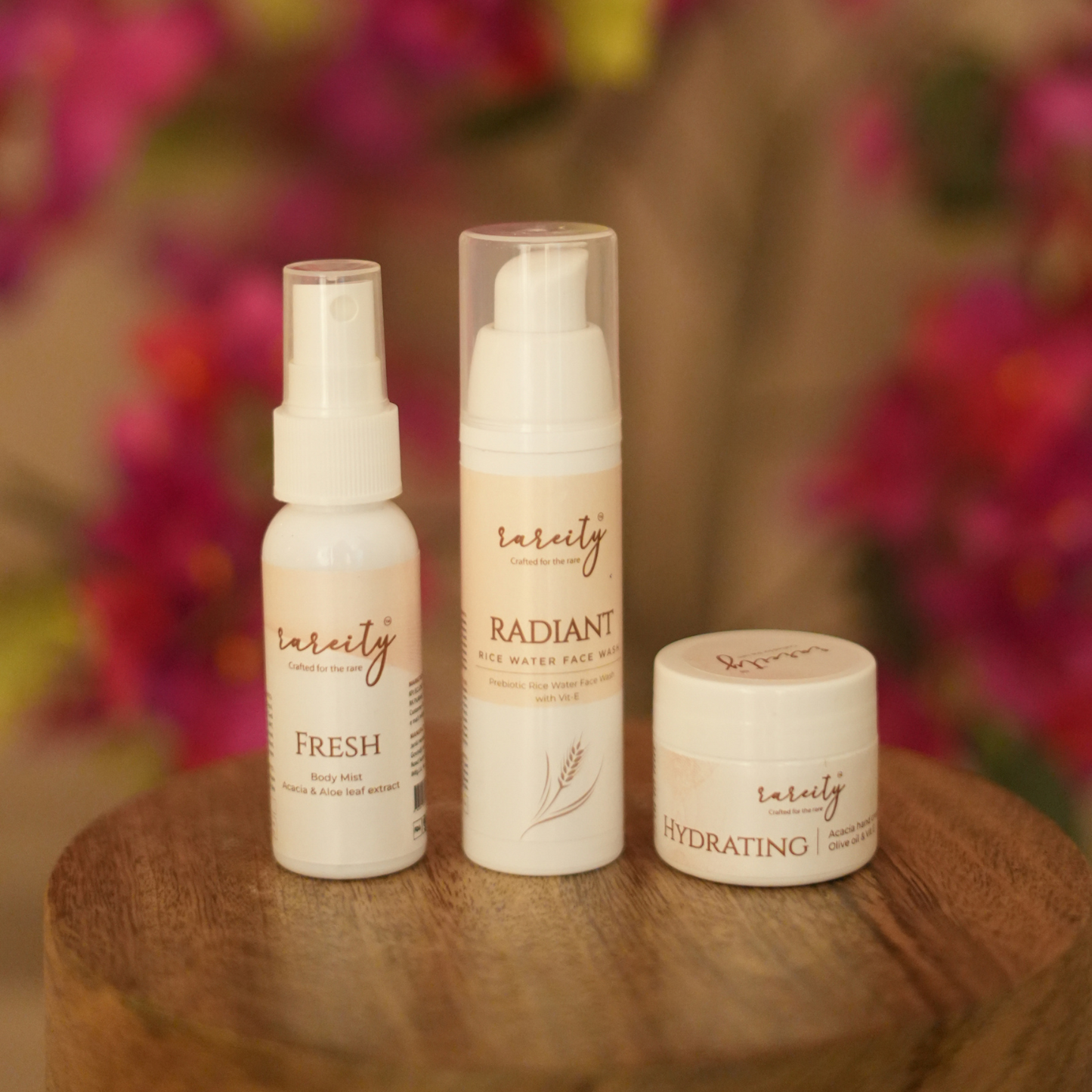 Skincare Set, Cruelty-Free, Handcrafted, For All Skin Types, Body Mist, Face Wash, Hand Cream