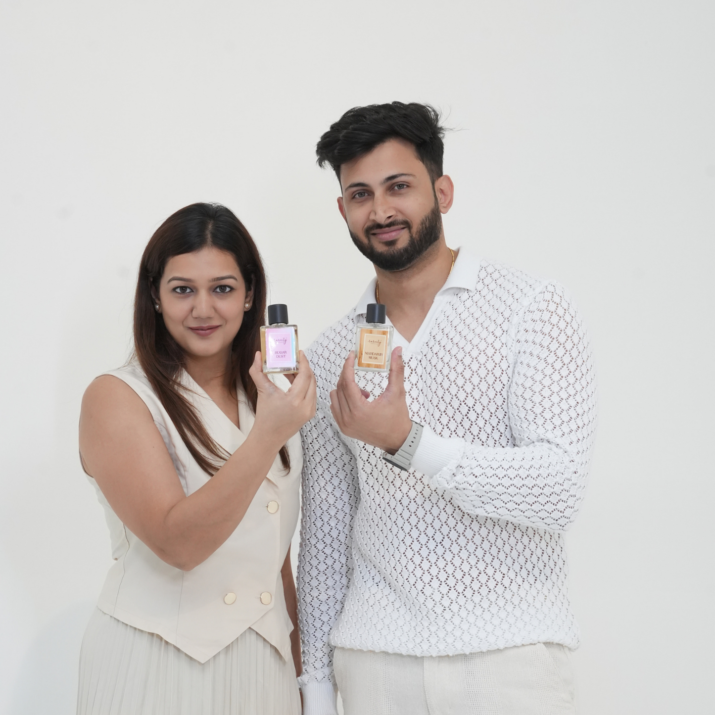 Iris Vanilla Perfume, Floral Creamy Elegance with Iris & Vanilla