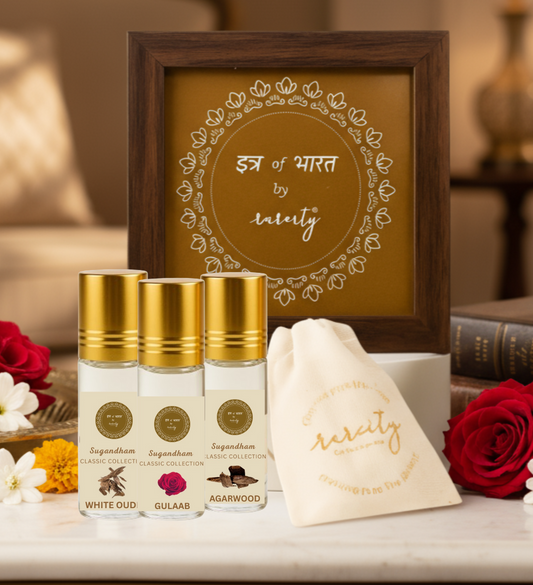 Rareity Brand Ittar: Ittar Perfumes – Rooted in Tradition