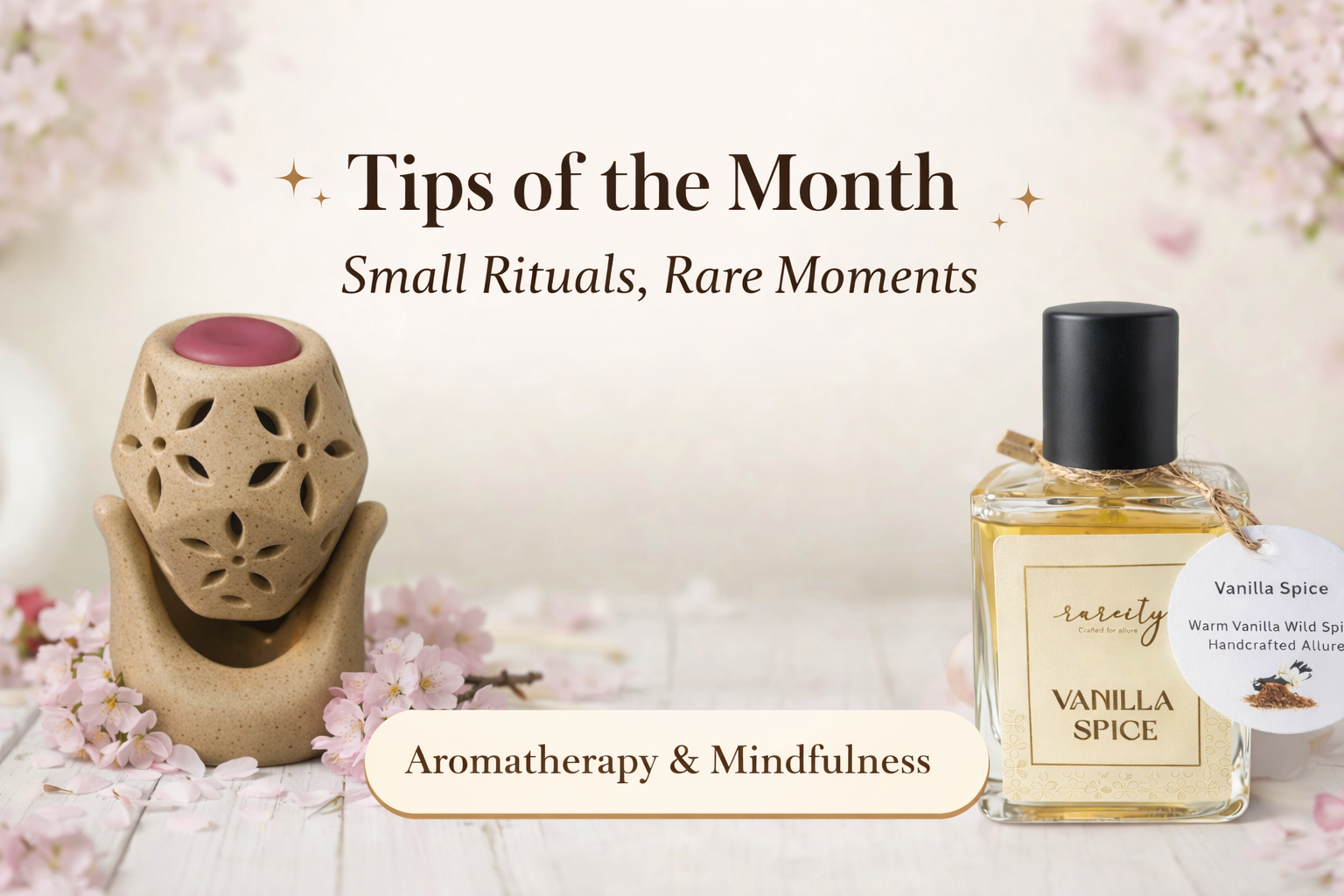 Tips of the Month - Small Rituals, Rare Moments – rareity_world
