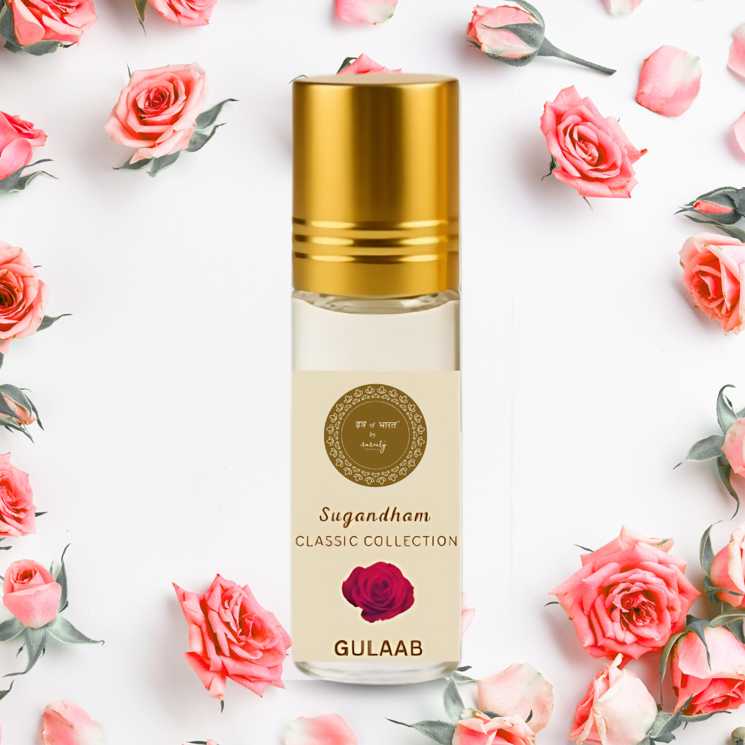 Gulaab, 100% made in India, 10ml