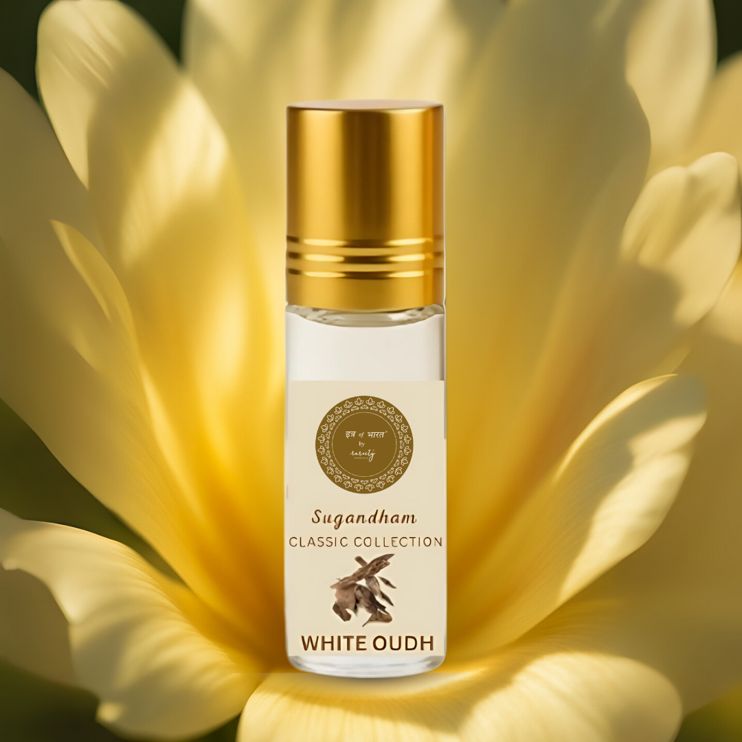 White Oudh, 100% made in India, 10ml