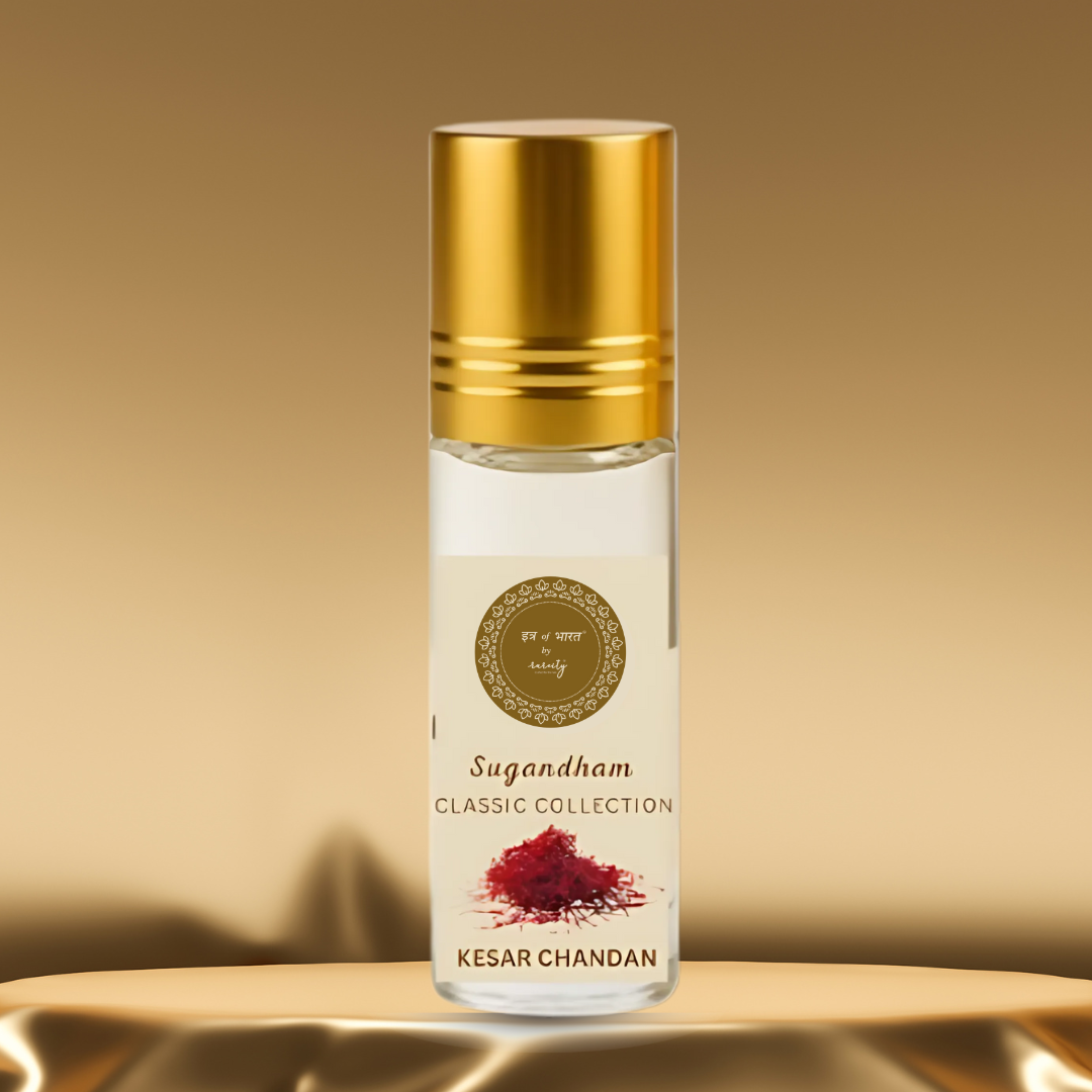 Kesar Chandan, 100% made in India, 10ml