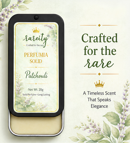 Solid Perfume 20g Patchouli Fragrance, Pocket Perfume, Alcohol-Free