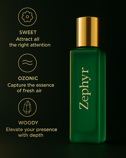 Enigma & Zephyr Perfume Combo, Pack of 2, Gift Set