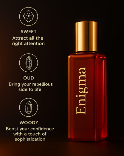 Enigma & Zephyr Perfume Combo, Pack of 2, Gift Set