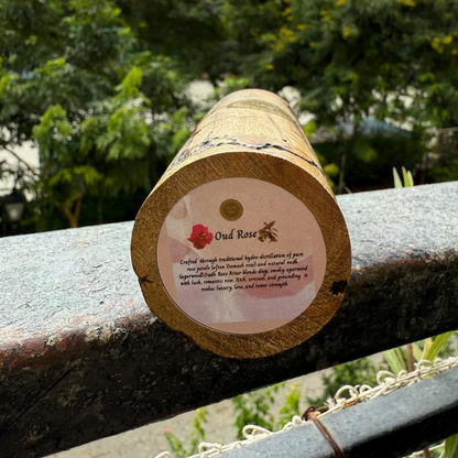 Oudh Rose