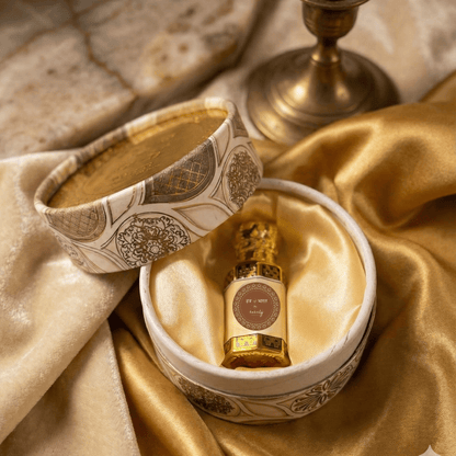 Patchauli Ittar 12ml, Reconnect With Your Roots