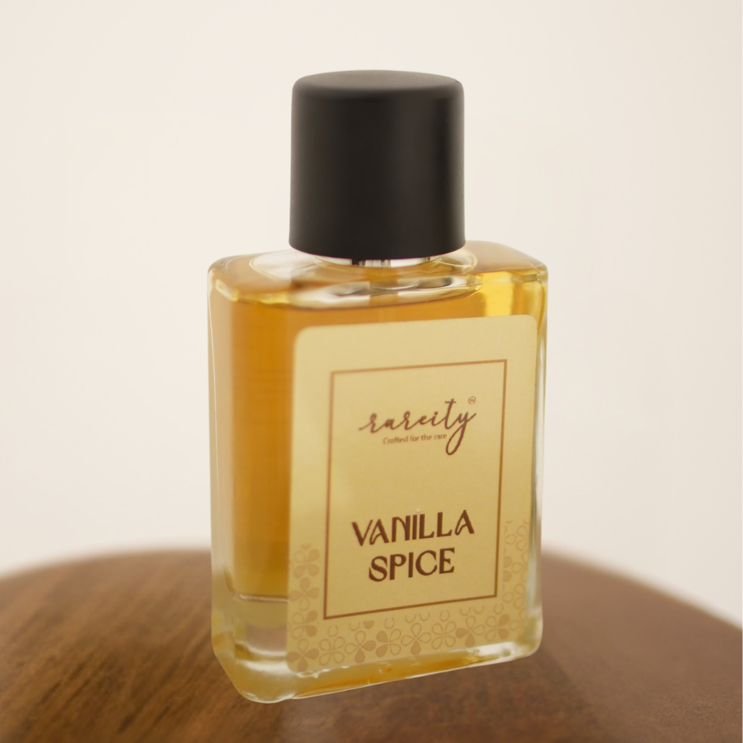 Vanilla Spice Perfume, Warm, Spicy & Cozy Fragrance