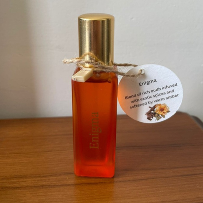 Enigma Unisex Perfume, Warm Woody Oudh, Exotic Spices & Amber