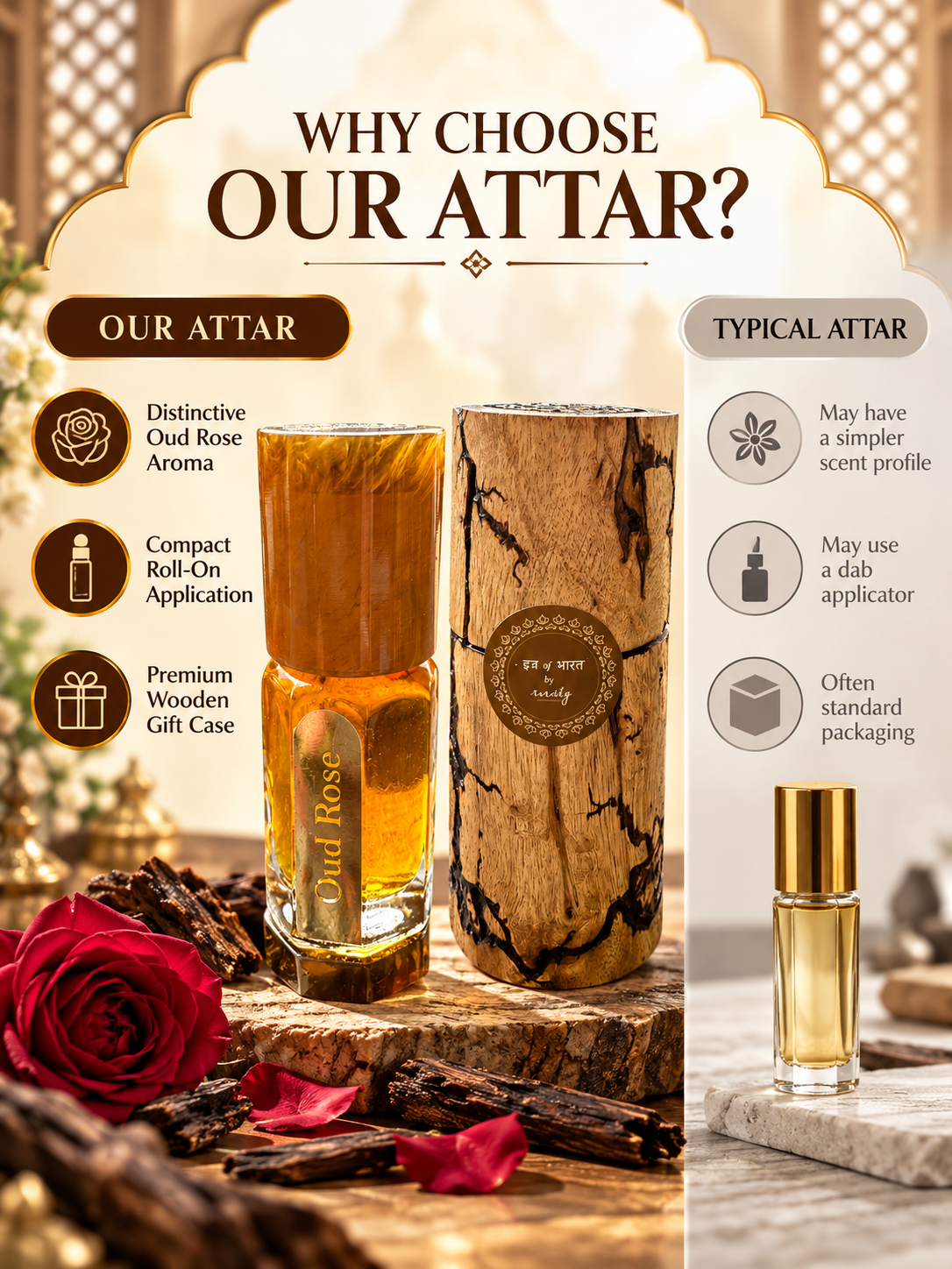 Oudh Rose