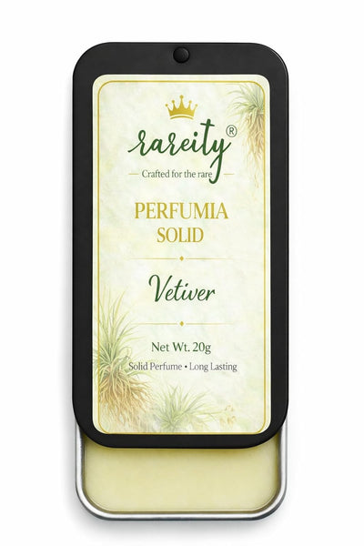 Solid Perfume 20g Vetiver Fragrance, Pocket Perfume, Alcohol-Free