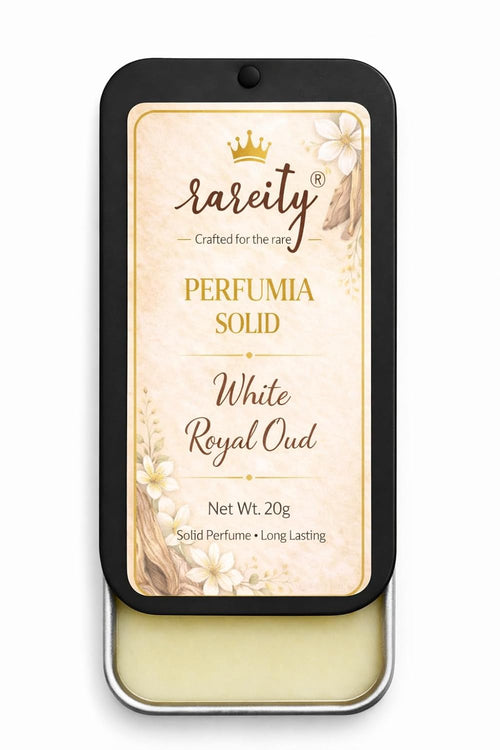 Solid Perfume 20g White Royal Oud Fragrance, Pocket Perfume, Alcohol-Free