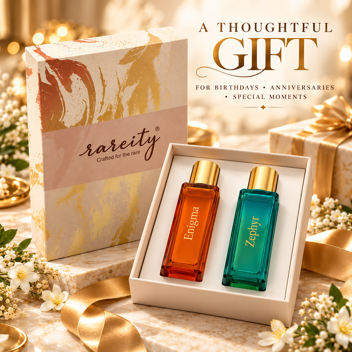 Enigma &. Zephyr Perfume Combo Pack 30ml Each for Men and Women