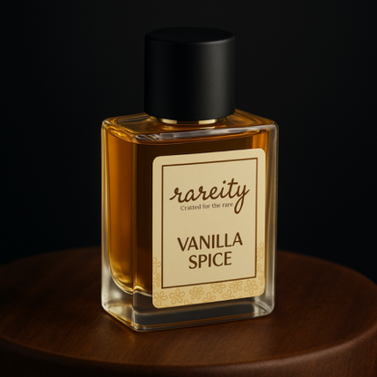 Vanilla Spice Perfume, Warm, Spicy & Cozy Fragrance