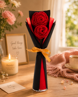 Aromatic Hand Crochet Rose Bouquet- Timeless blooms