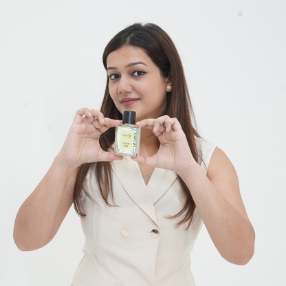 Cedar Lime, Where Citrus Meets Confidence