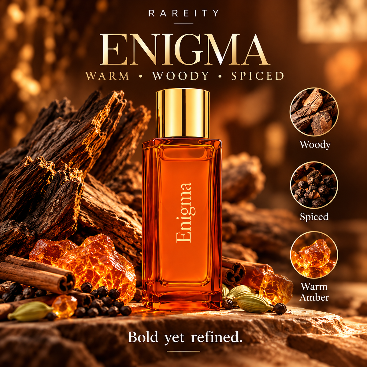 Enigma &. Zephyr Perfume Combo Pack 30ml Each for Men and Women