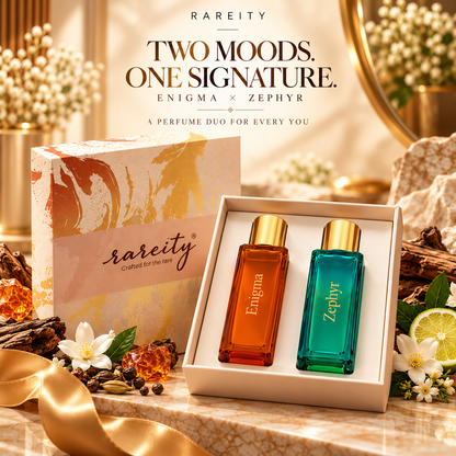Enigma &. Zephyr Perfume Combo Pack 30ml Each for Men and Women