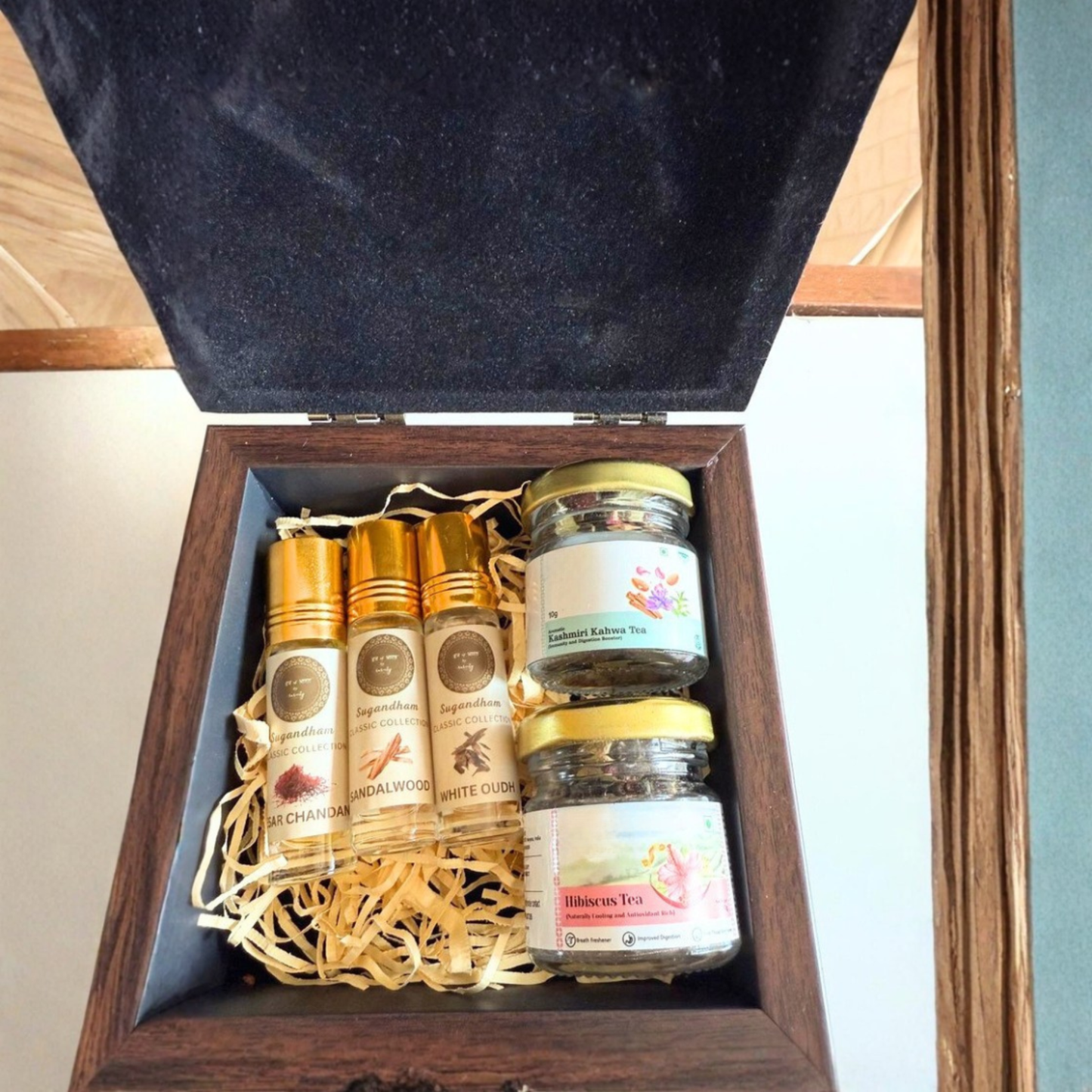 Calm Rituals - Festive Gift Box