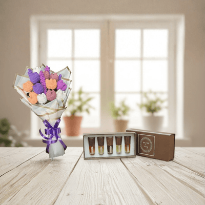 Sacred Scents, Crochet Blooms