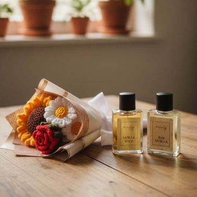 Handcrafted Blooms, Vanilla Spice & Iris Vanilla