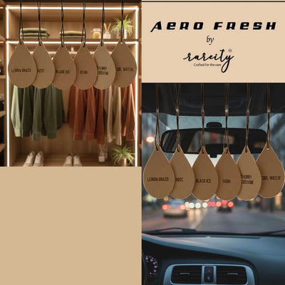 Refresh Your Car & Wardrobe with Aero Fresh – Long-Lasting Fragrance Cards in 7 Aromas
