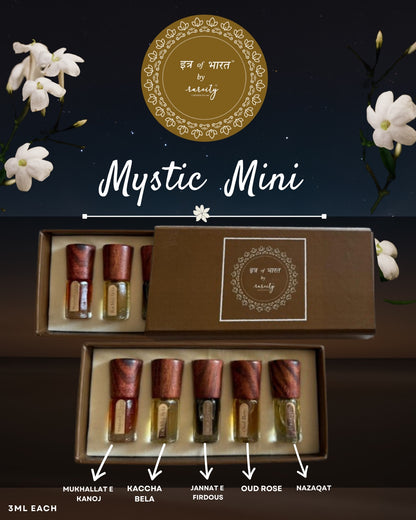 Shahi Sugandh , Premium Assorted Box, (5 x 6ml)