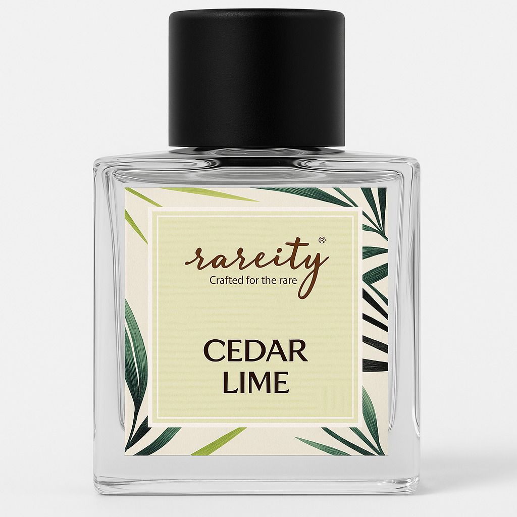Cedar Lime, Where Citrus Meets Confidence