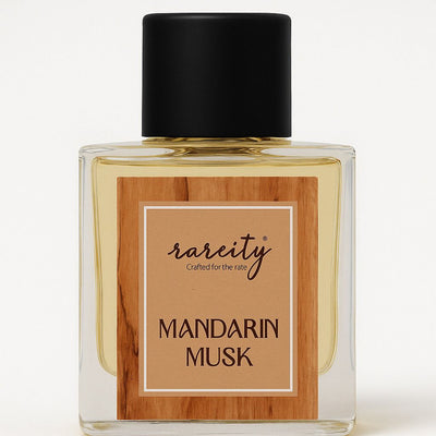 Mandarin Musk Perfume, Citrusy Soft, White Musk, Subtle Allure