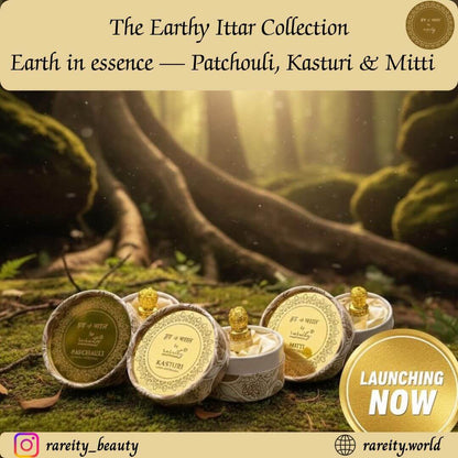 Mitti Ittar 12ml, Reconnect With Your Roots