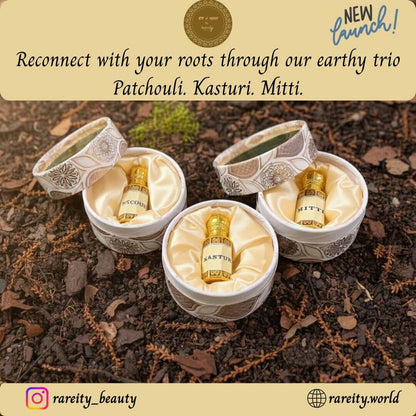 Mitti Ittar 12ml, Reconnect With Your Roots