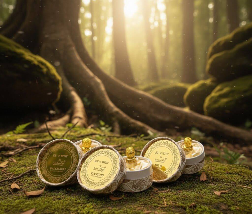 Mitti Ittar 12ml, Reconnect With Your Roots
