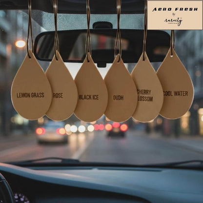Refresh Your Car & Wardrobe with Aero Fresh – Long-Lasting Fragrance Cards in 7 Aromas