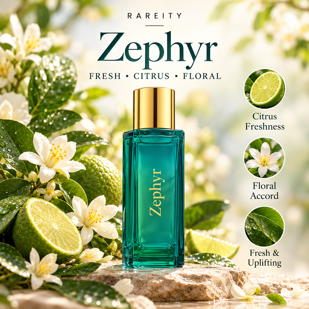 Enigma &. Zephyr Perfume Combo Pack 30ml Each for Men and Women