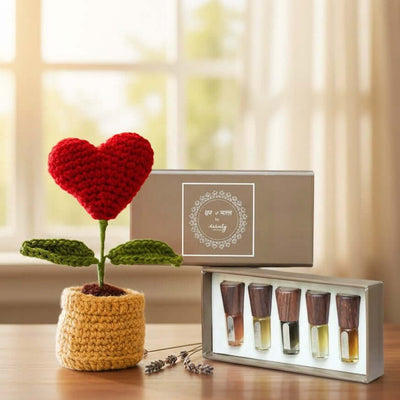 A Heartfelt Aroma, Wrapped in Elegance.