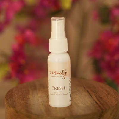 Fresh Body Mist with Acacia & Aloe Vera, Lasting Hydration & Natural Scent