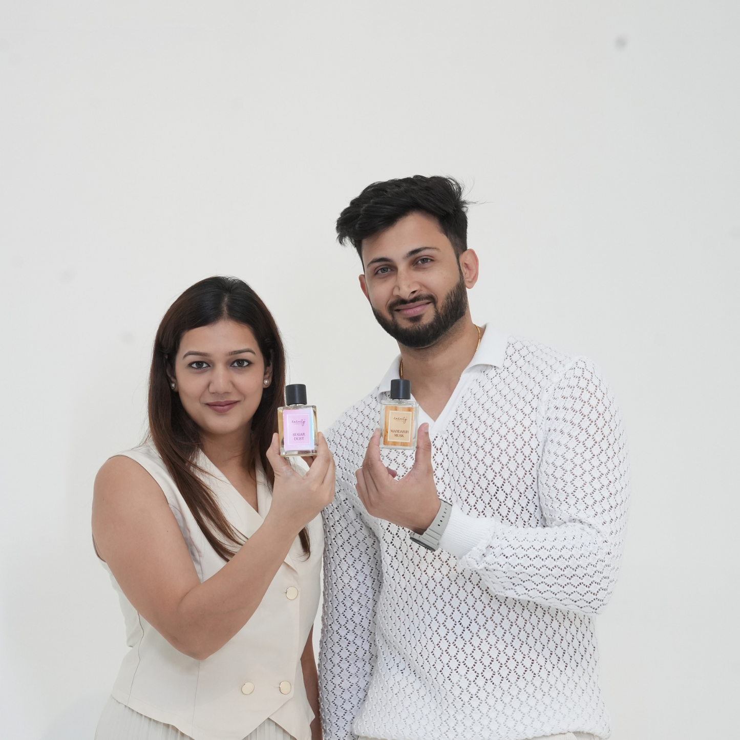 Iris Vanilla Perfume, Floral Creamy Elegance with Iris & Vanilla