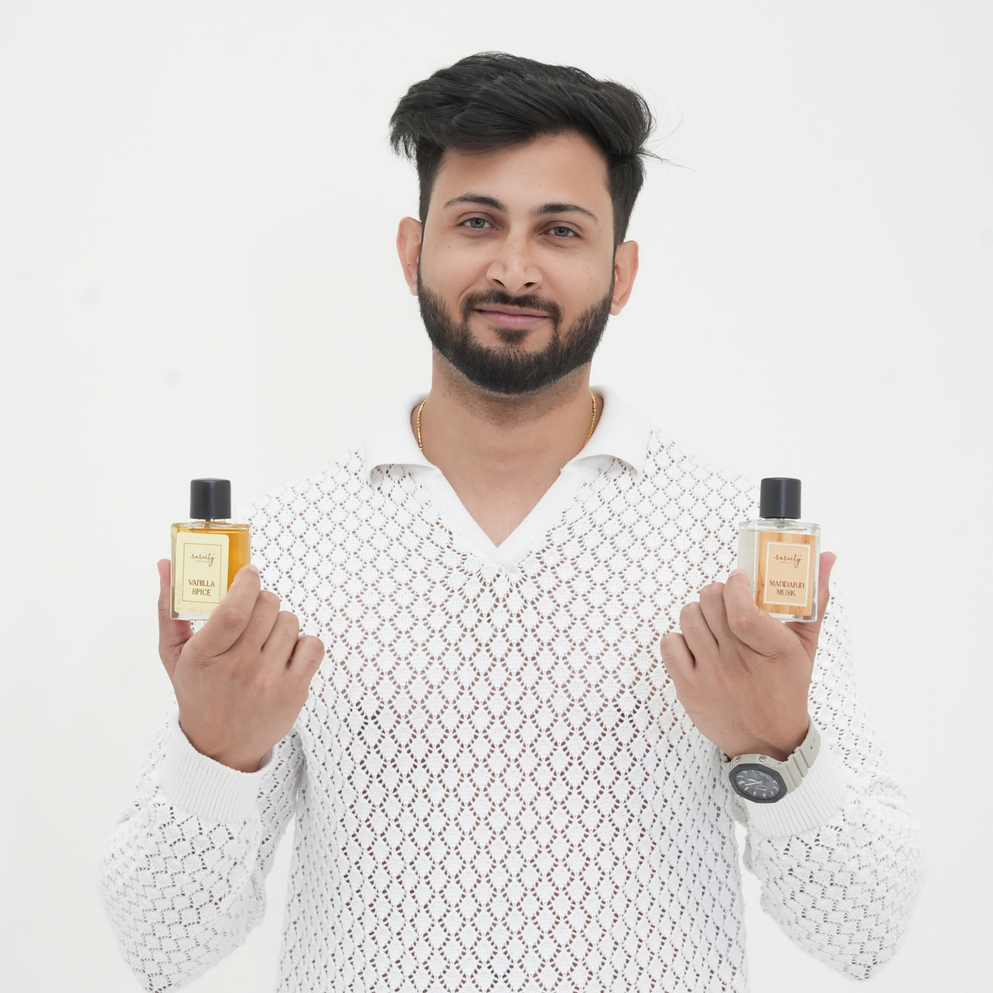 Iris Vanilla Perfume, Floral Creamy Elegance with Iris & Vanilla