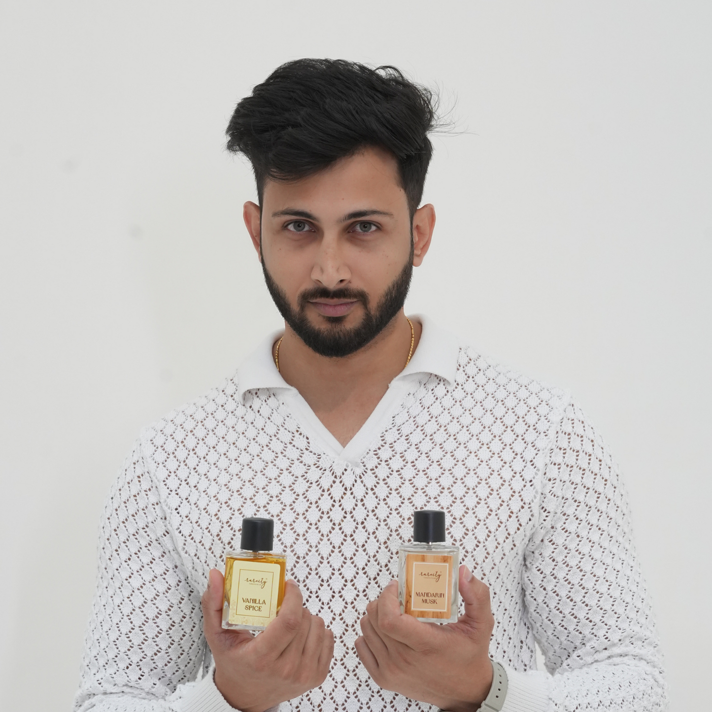 Iris Vanilla Perfume, Floral Creamy Elegance with Iris & Vanilla