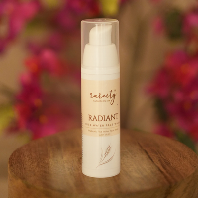 Radiant Face Wash with Probiotic Rice Water, Vitamin E – Brightens & Nourishes
