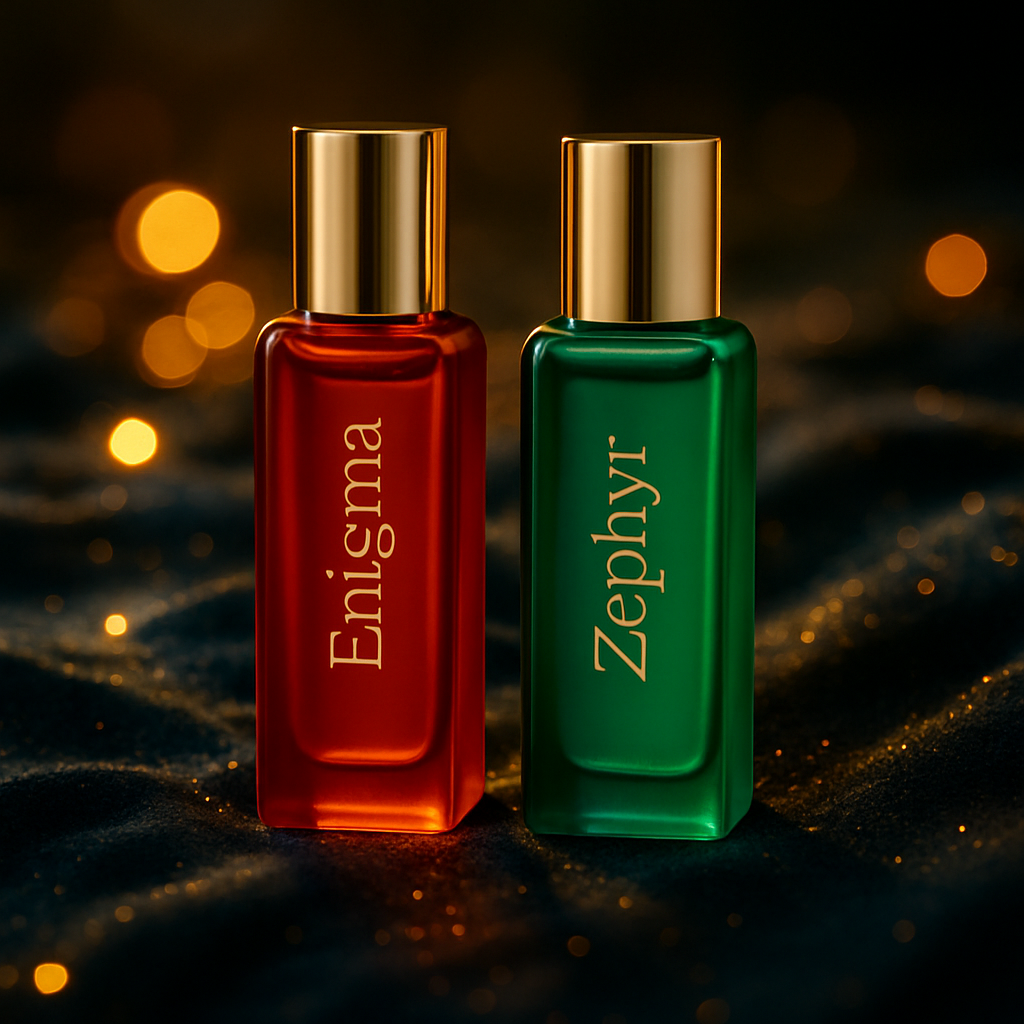 Enigma & Zephyr Perfume Combo, Pack of 2, Gift Set