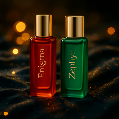 Enigma & Zephyr Perfume Combo, Pack of 2, Gift Set