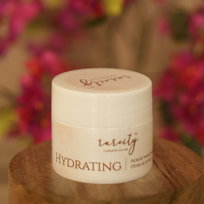 Acacia Hand Cream with Olive Oil & Vitamin E, Deep Nourishment, Silky Soft Hands