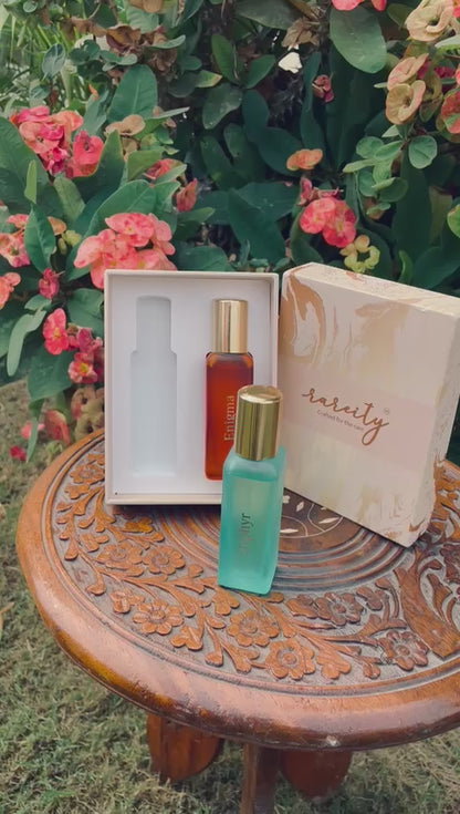 Enigma & Zephyr Perfume Combo, Pack of 2, Gift Set